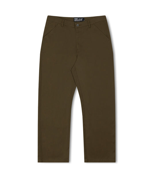 REYNOLDS WORK PANT // DEEP OLIVE