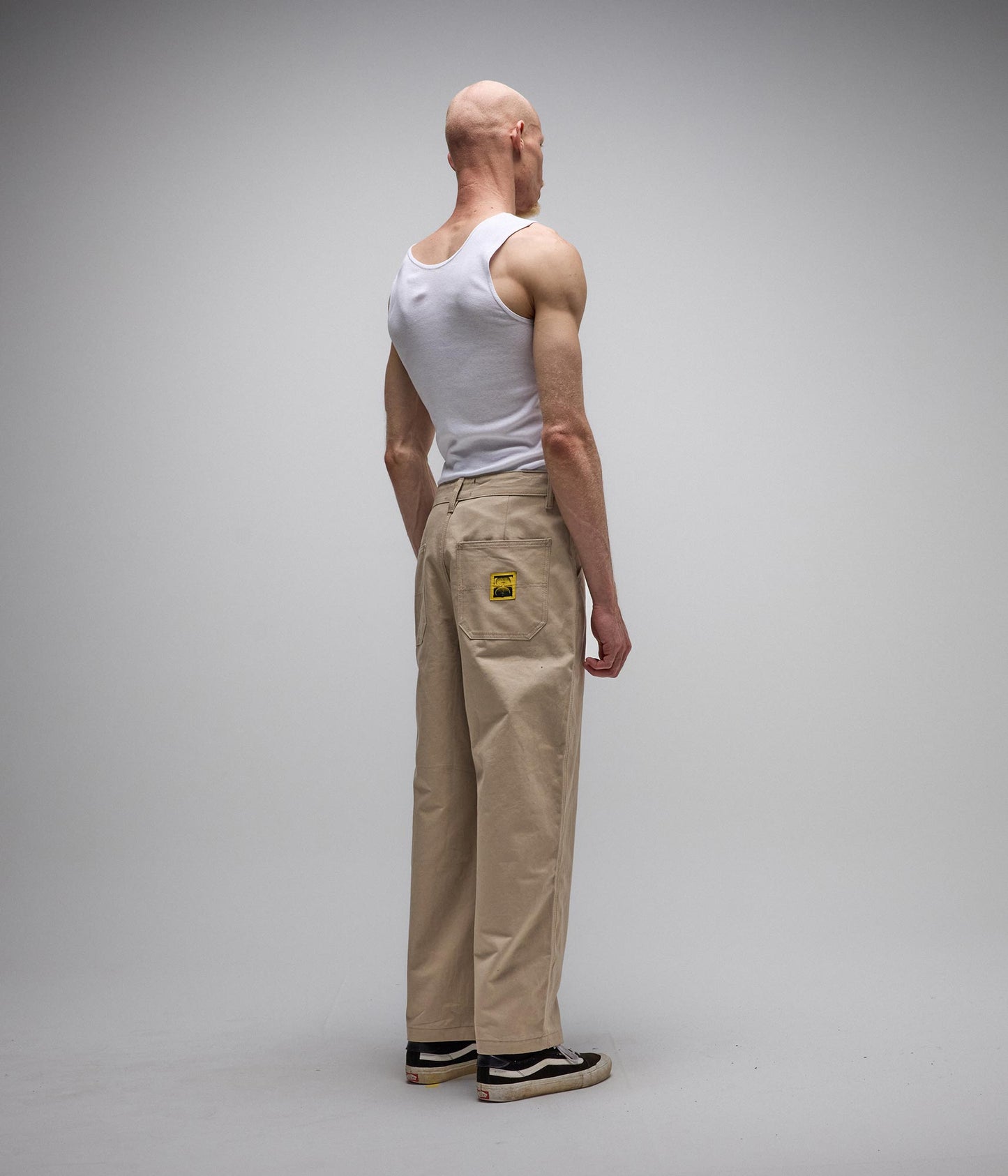 REYNOLDS WORK PANT // STONE