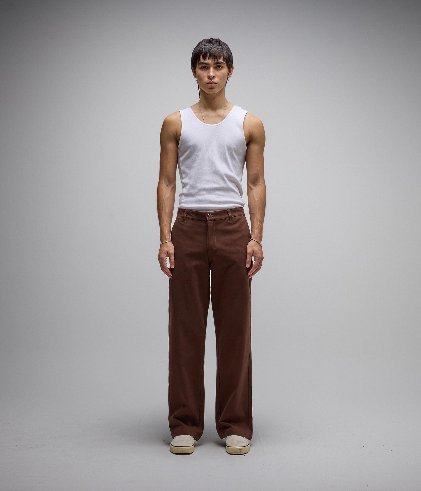 CRUX PANT // CHOCOLATE