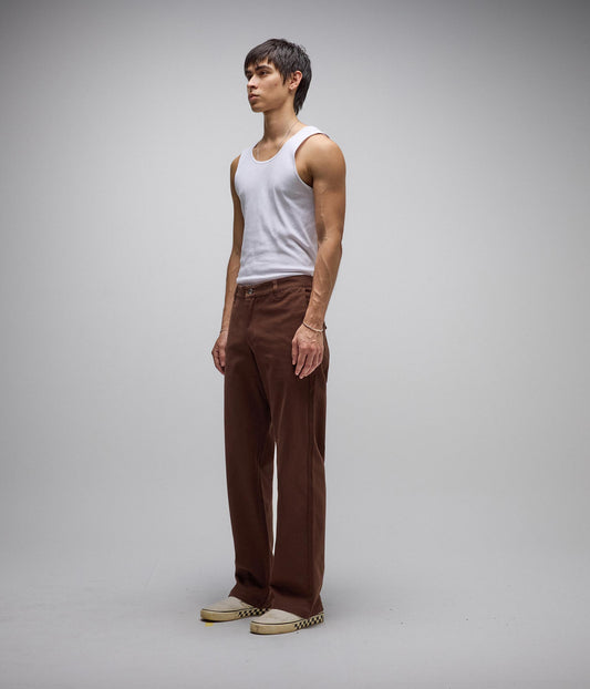 CRUX PANT // CHOCOLATE