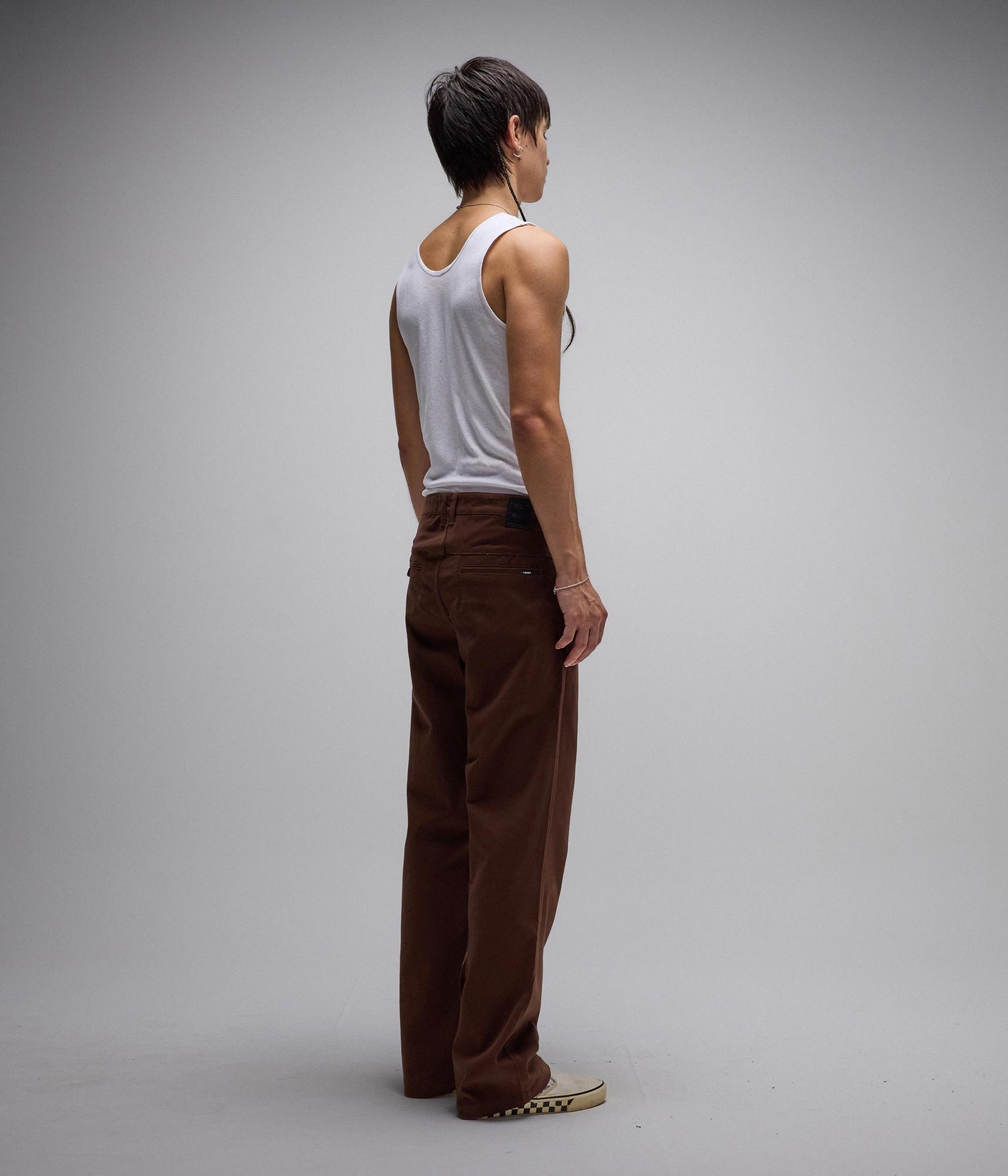 CRUX PANT // CHOCOLATE