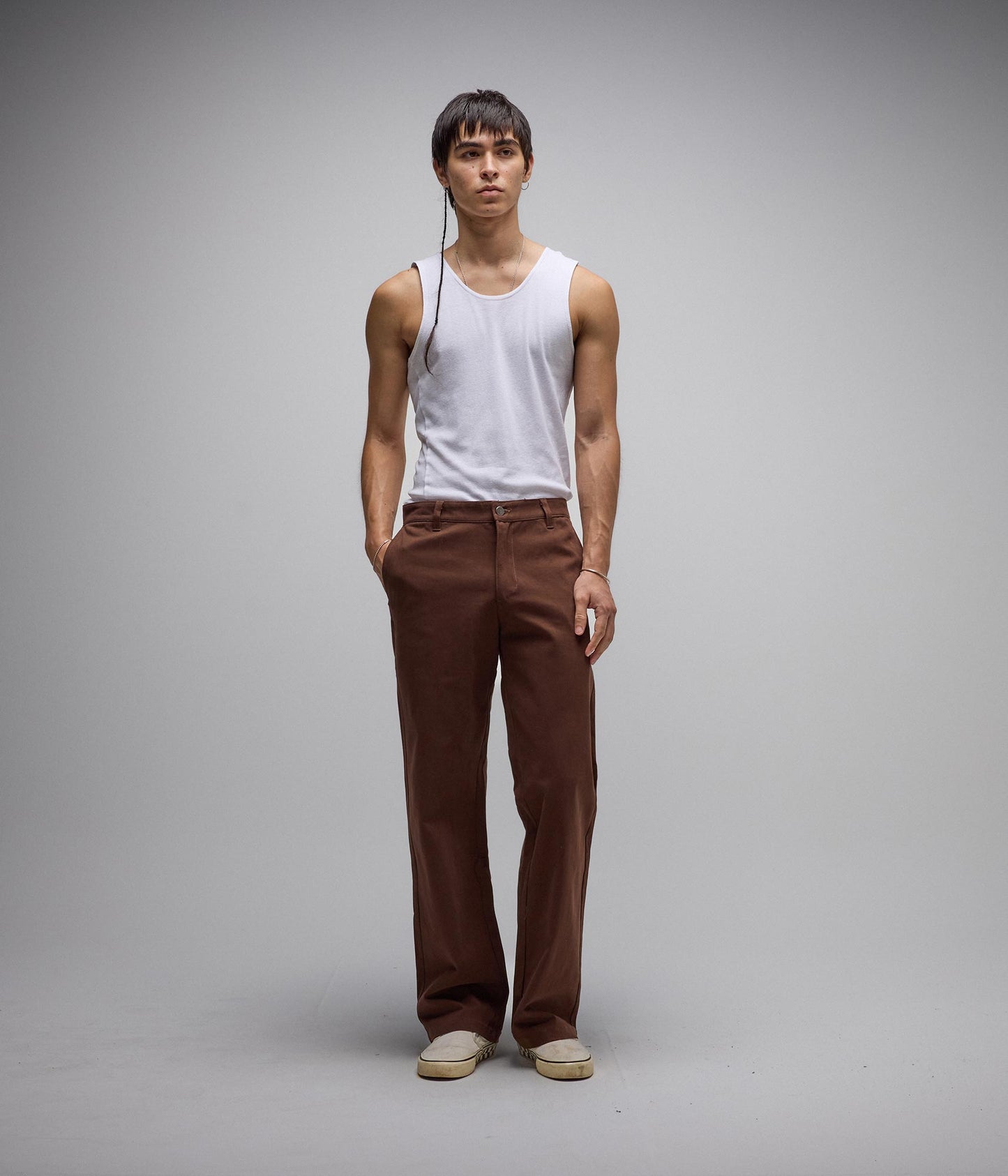 CRUX PANT // CHOCOLATE