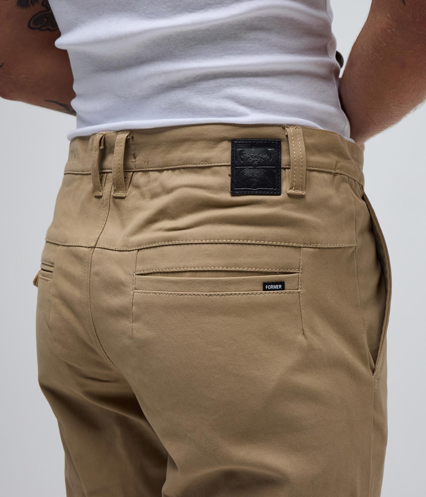 FORMER Crux Pant in KHAKI