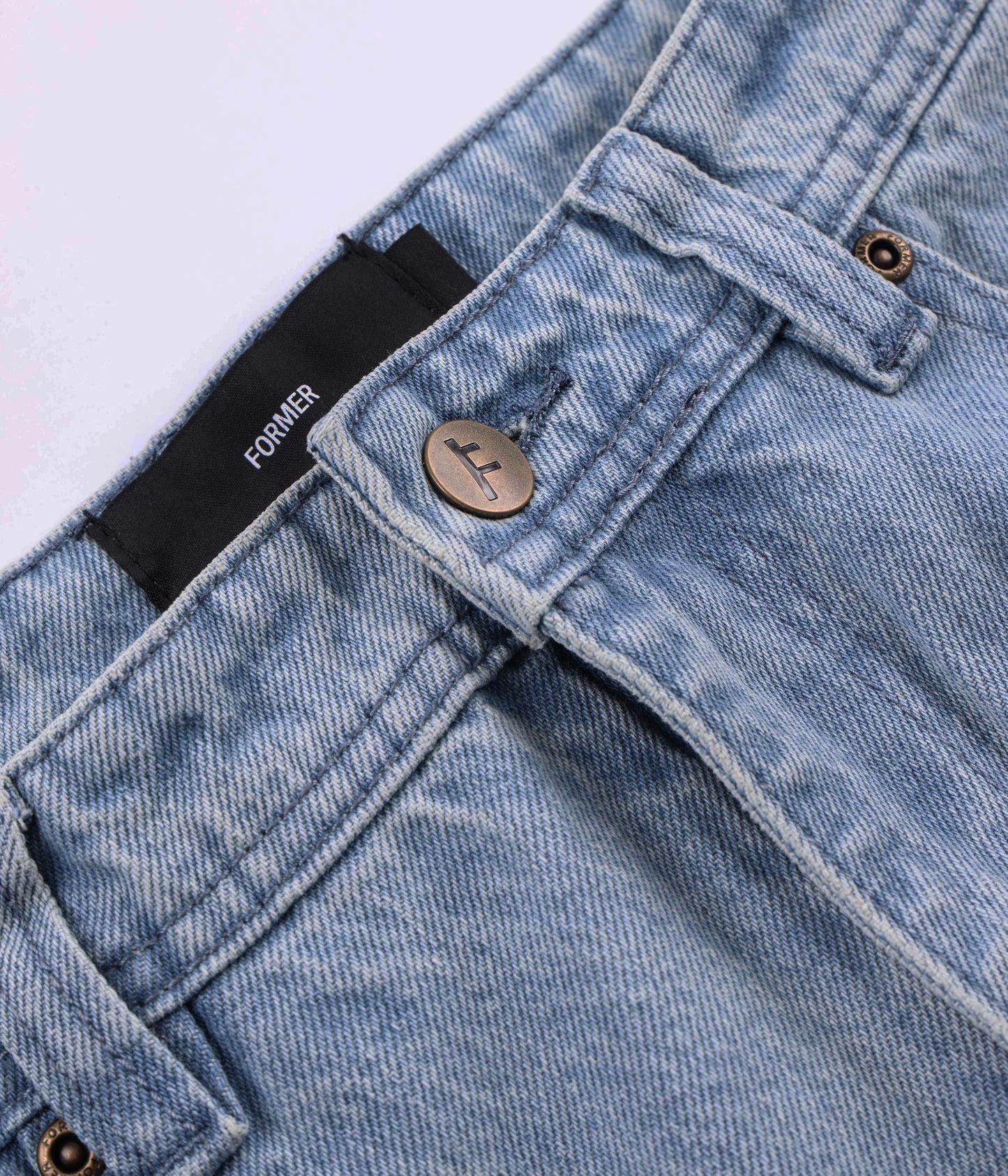 CRUX DENIM PANT // WASHED BLUE