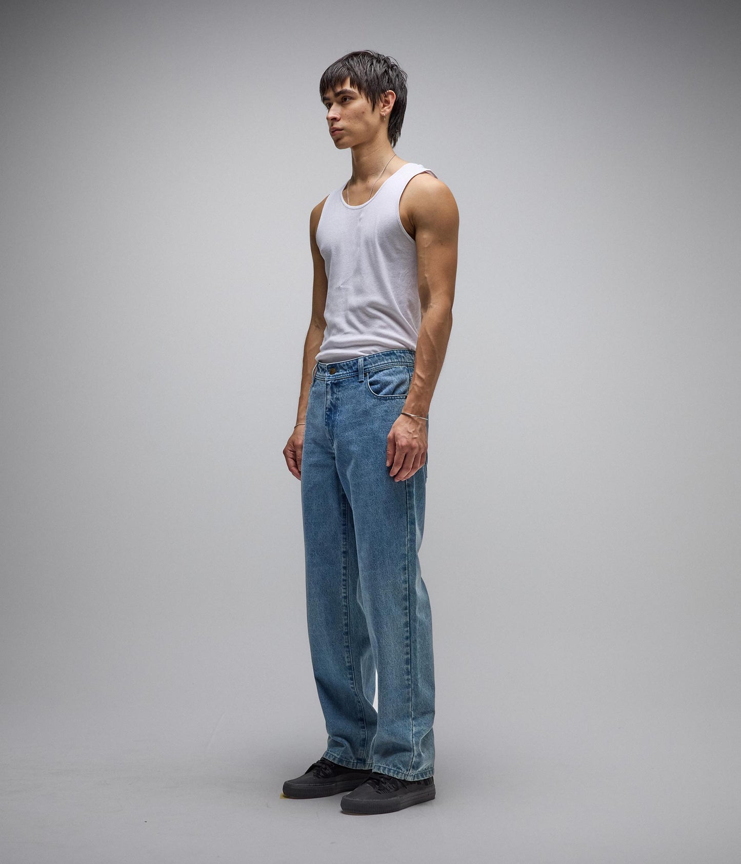 CRUX DENIM PANT // WASHED BLUE