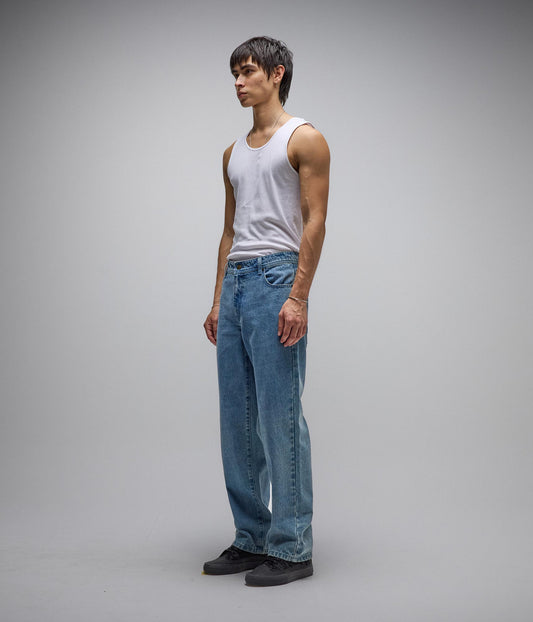 CRUX DENIM PANT // WASHED BLUE