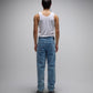 CRUX DENIM PANT // WASHED BLUE