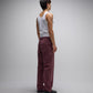 AG DENIM PANT // MAROON