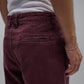 AG DENIM PANT // MAROON