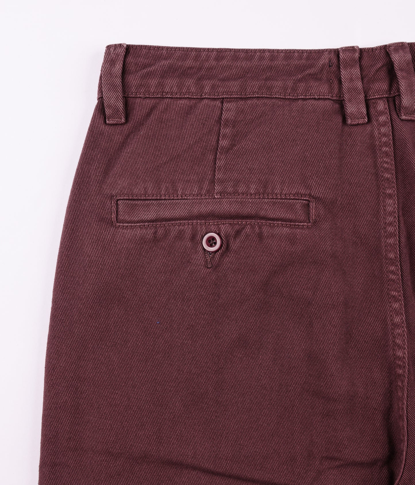 AG DENIM PANT // MAROON