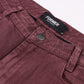 AG DENIM PANT // MAROON