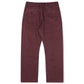 AG DENIM PANT // MAROON