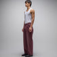 AG DENIM PANT // MAROON