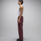 AG DENIM PANT // MAROON