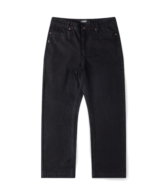 FORMER AG Denim Pant in BLACK - Pending Approval Collection