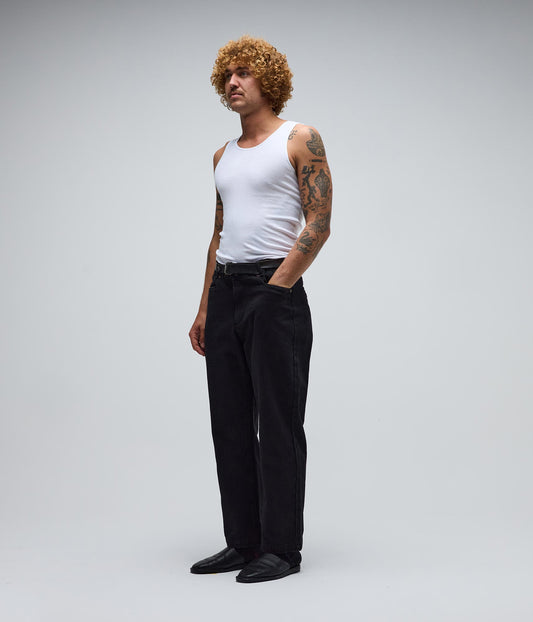 FORMER AG Denim Pant in BLACK - Pending Approval Collection