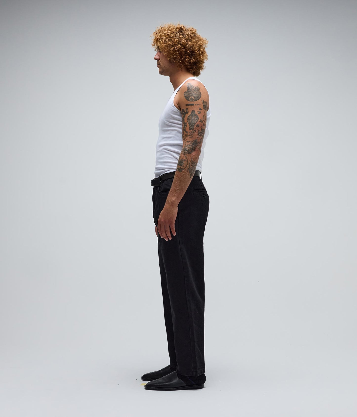 FORMER AG Denim Pant in BLACK - Pending Approval Collection