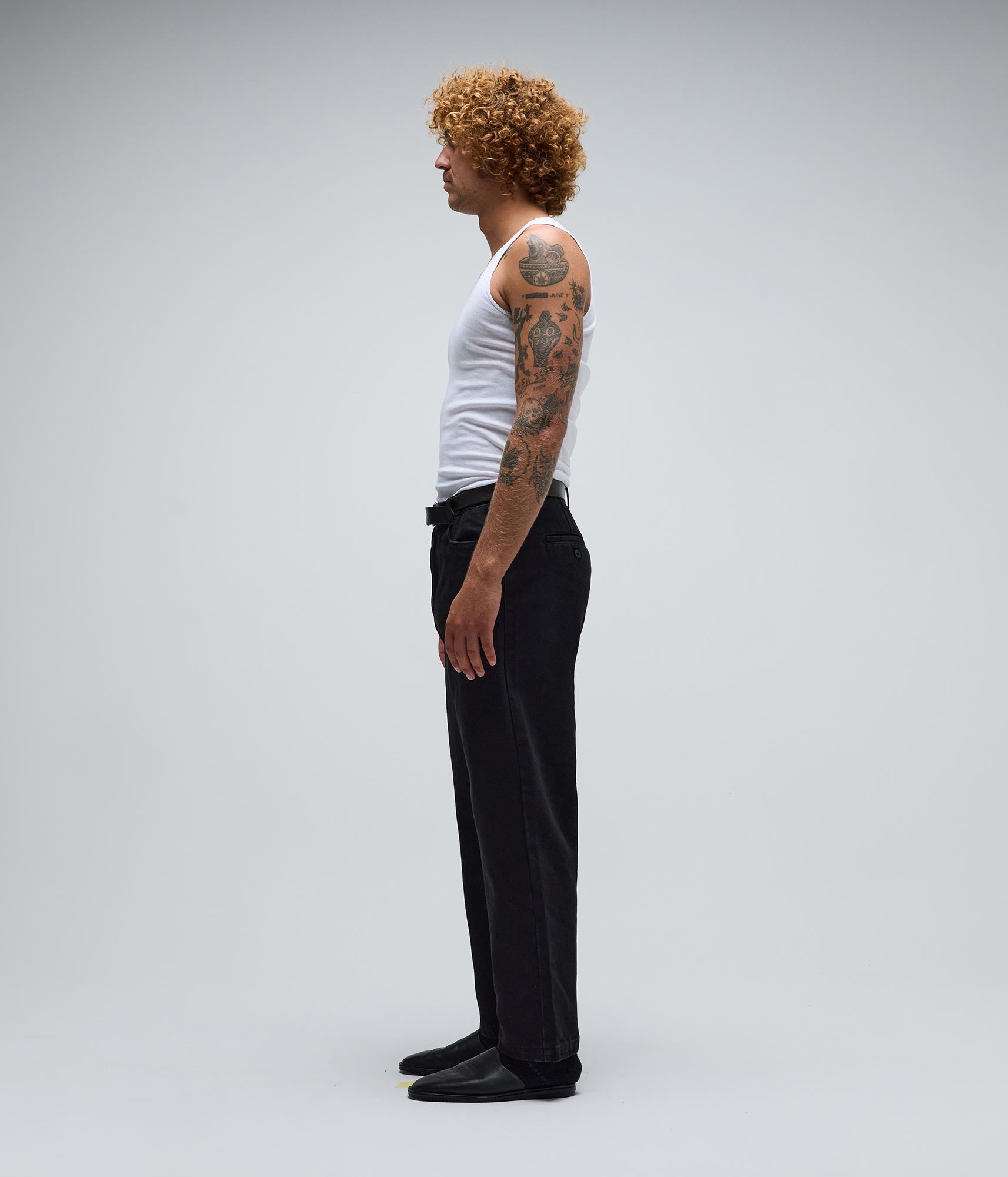 FORMER AG Denim Pant in BLACK - Pending Approval Collection