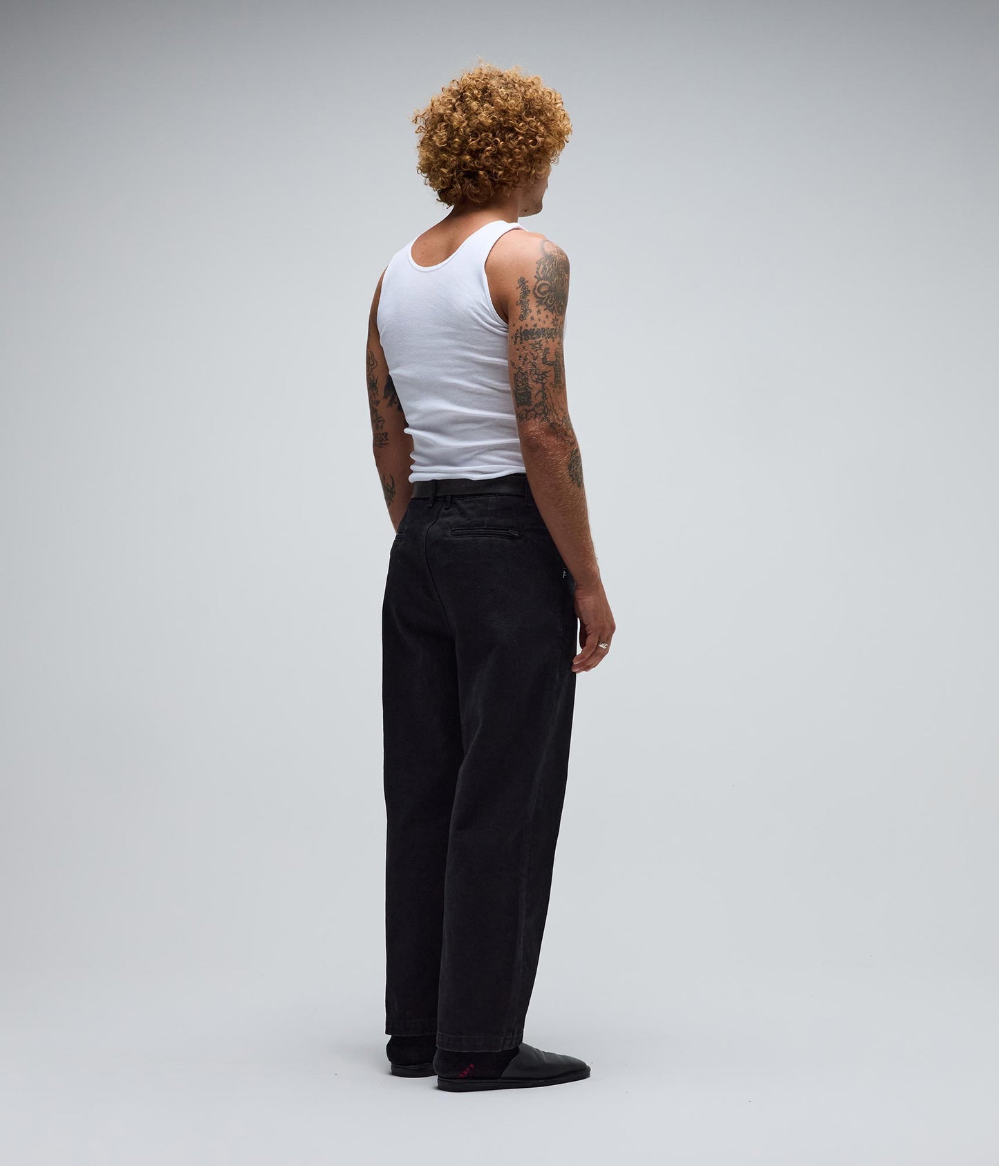 FORMER AG Denim Pant in BLACK - Pending Approval Collection