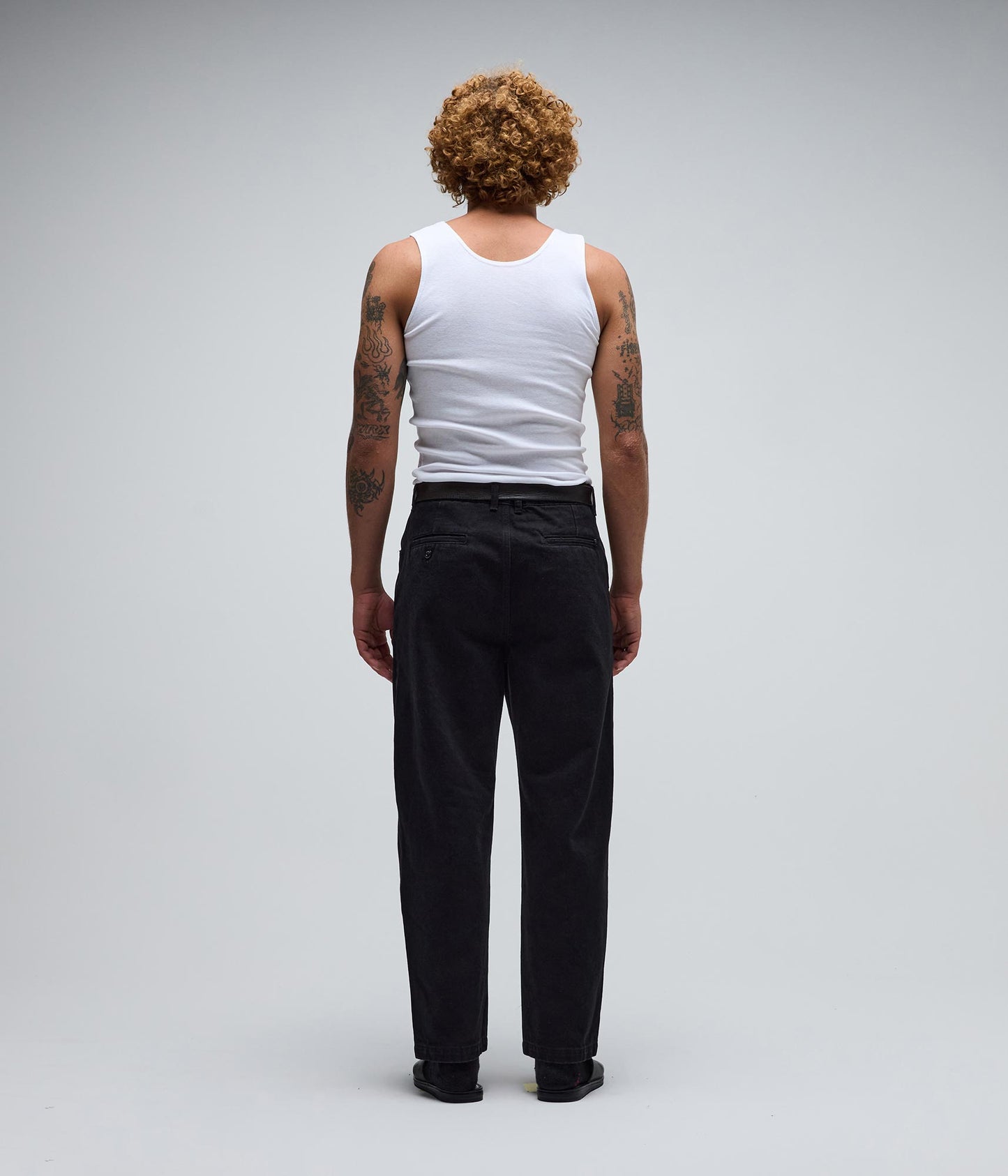 FORMER AG Denim Pant in BLACK - Pending Approval Collection