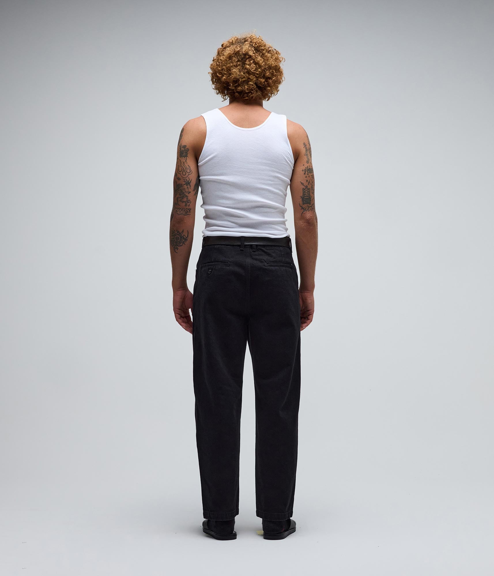 FORMER AG Denim Pant in BLACK - Pending Approval Collection