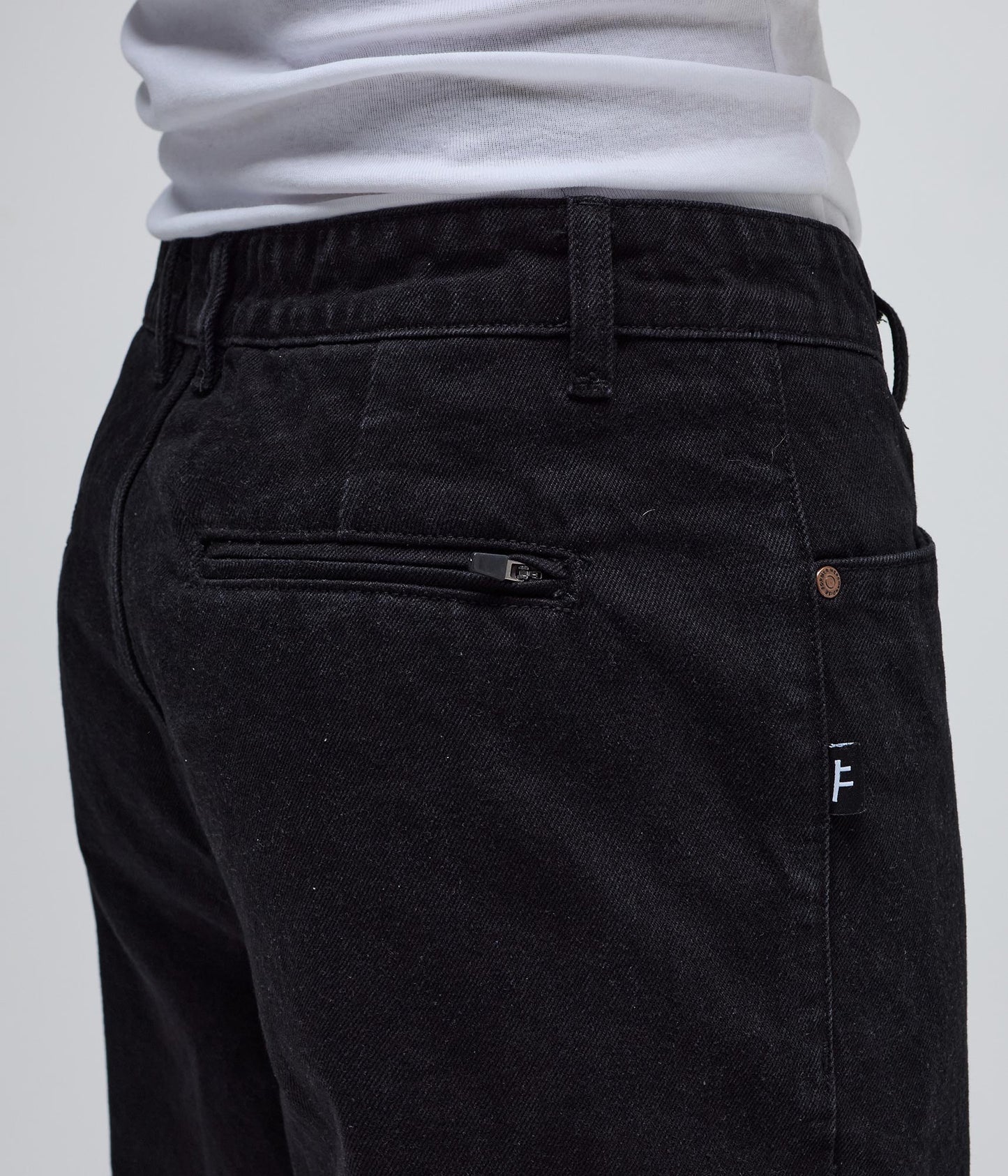 FORMER AG Denim Pant in BLACK - Pending Approval Collection