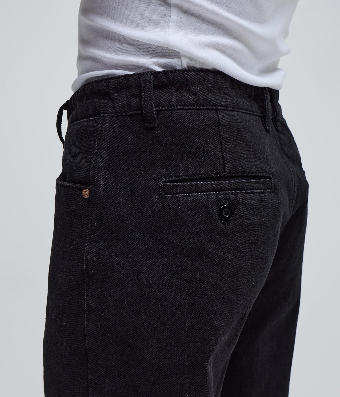 FORMER AG Denim Pant in BLACK - Pending Approval Collection