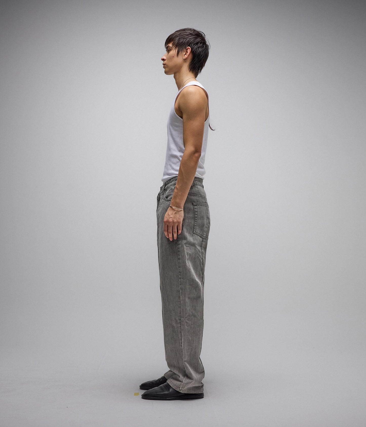 DISTEND SEAM JEAN // WASHED GREY