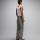 DISTEND SEAM JEAN // WASHED GREY