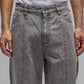 DISTEND SEAM JEAN // WASHED GREY