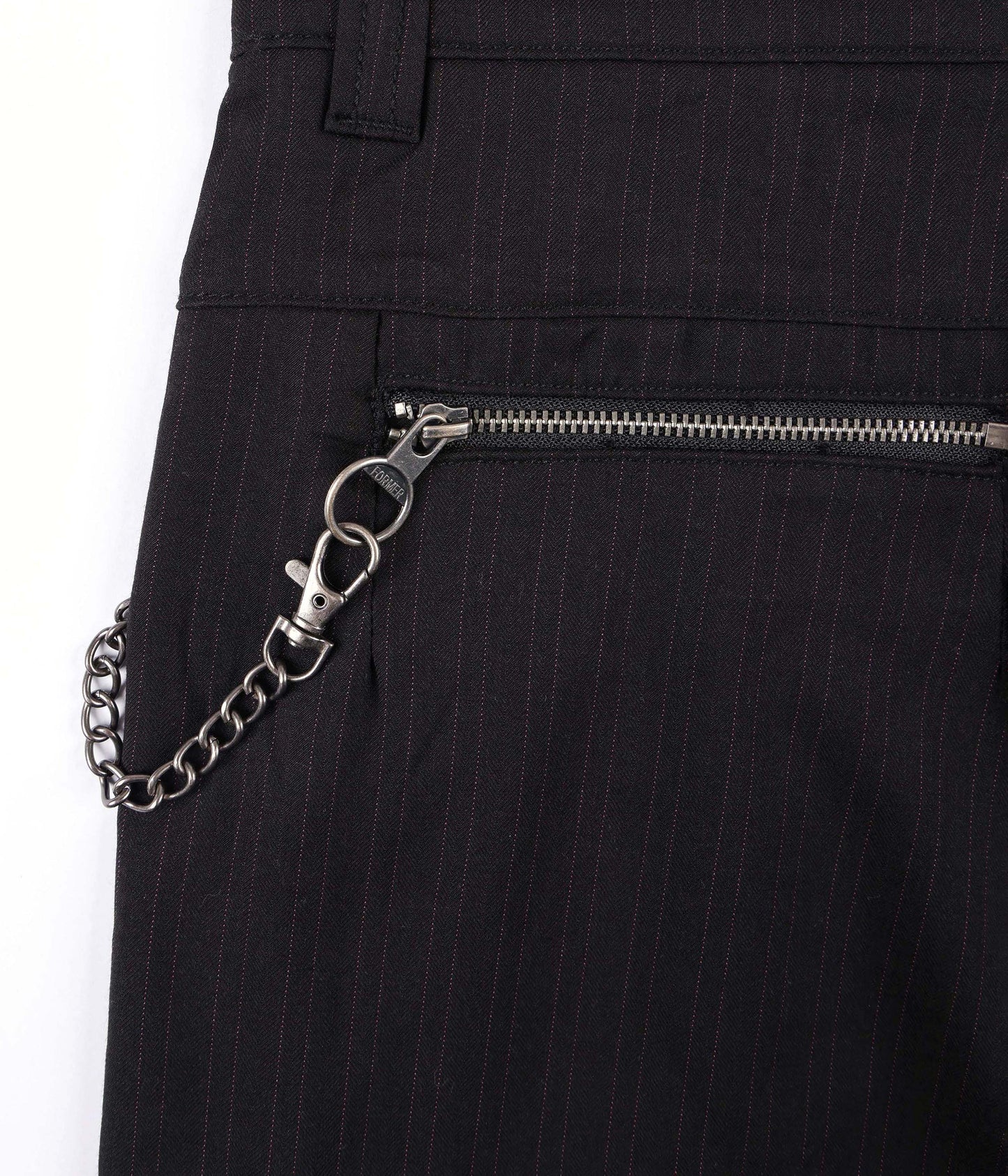 HARMONY PIN SLACK II // BLACK