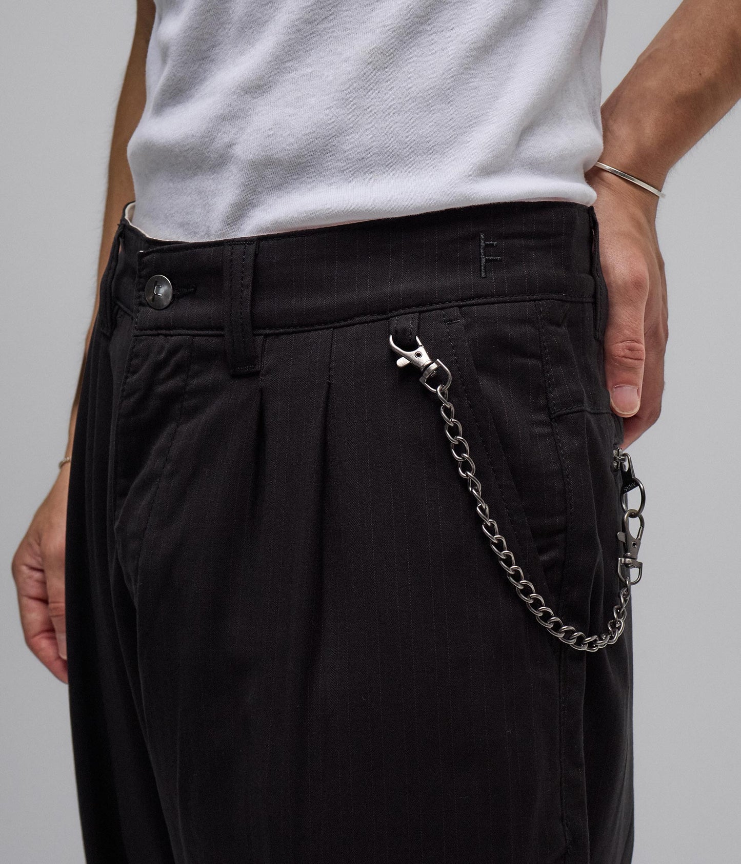 HARMONY PIN SLACK II // BLACK