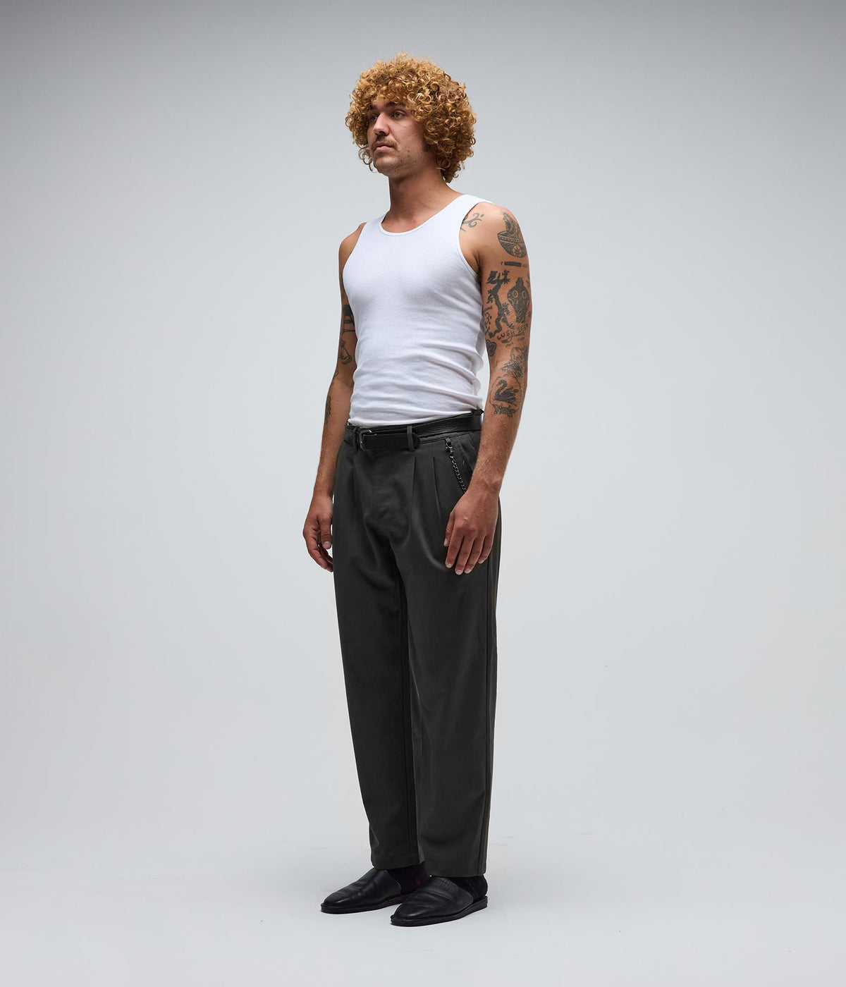 HARMONY II PANT // GREY