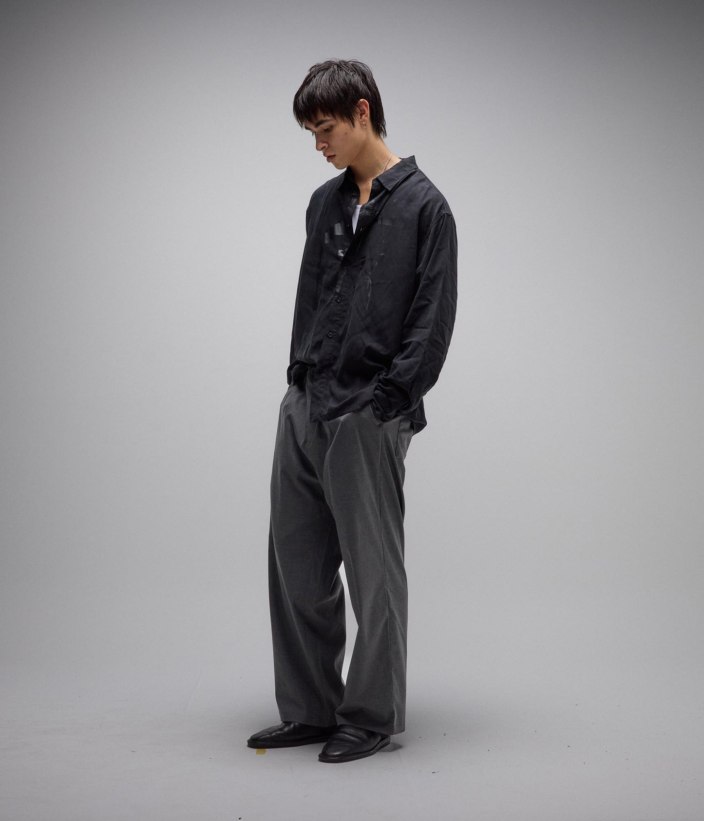 ANDERSON PANT // GREY