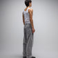 DISTEND DENIM PANT // SACRIFICE WASHED GREY