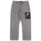 DISTEND DENIM PANT // SACRIFICE WASHED GREY
