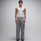 DISTEND DENIM PANT // SACRIFICE WASHED GREY