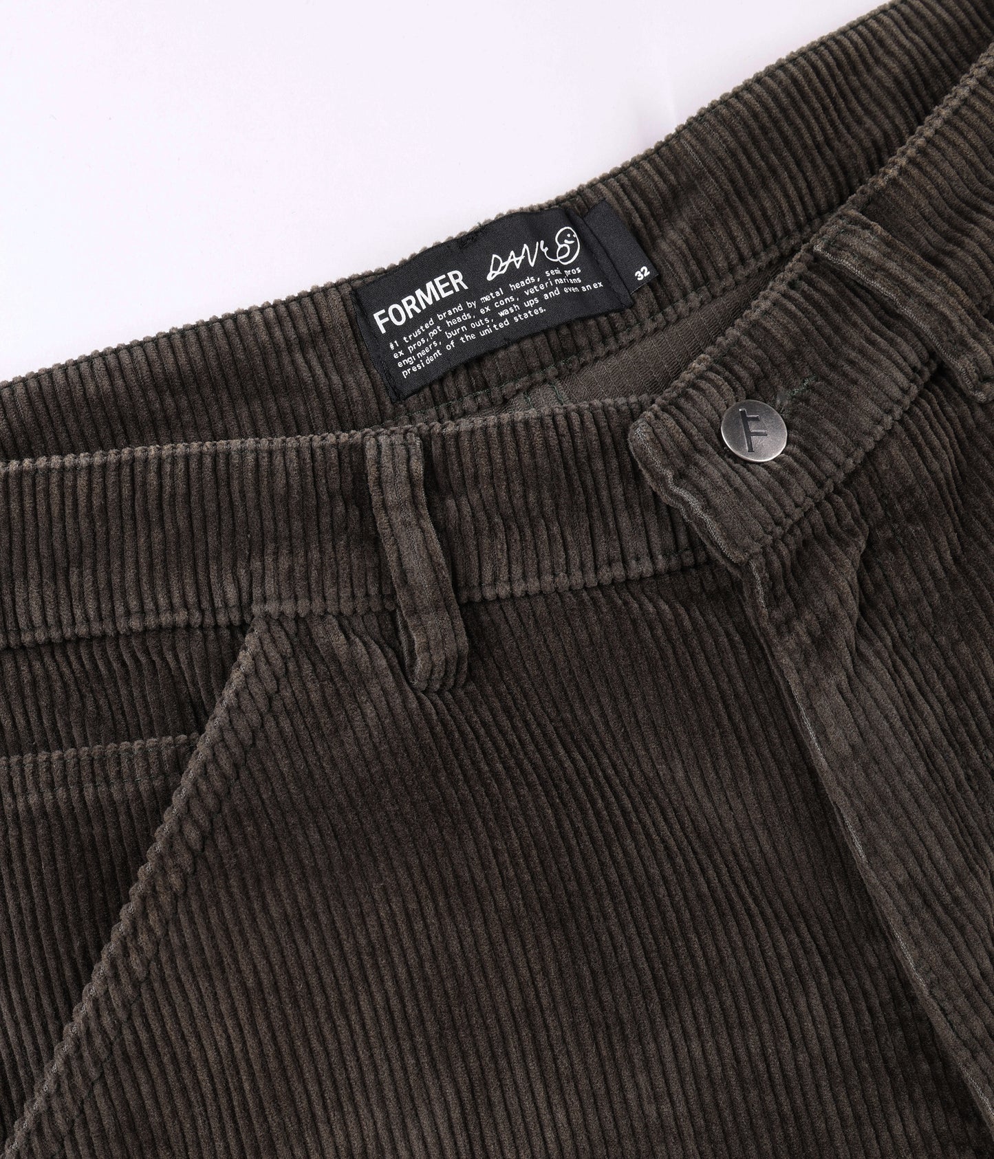REYNOLDS CORD PANT  // PINE