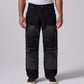 DISTEND DOUBLE KNEE CRUX PANT // BLACK