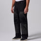 DISTEND DOUBLE KNEE CRUX PANT // BLACK