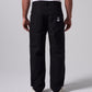 DISTEND DOUBLE KNEE CRUX PANT // BLACK
