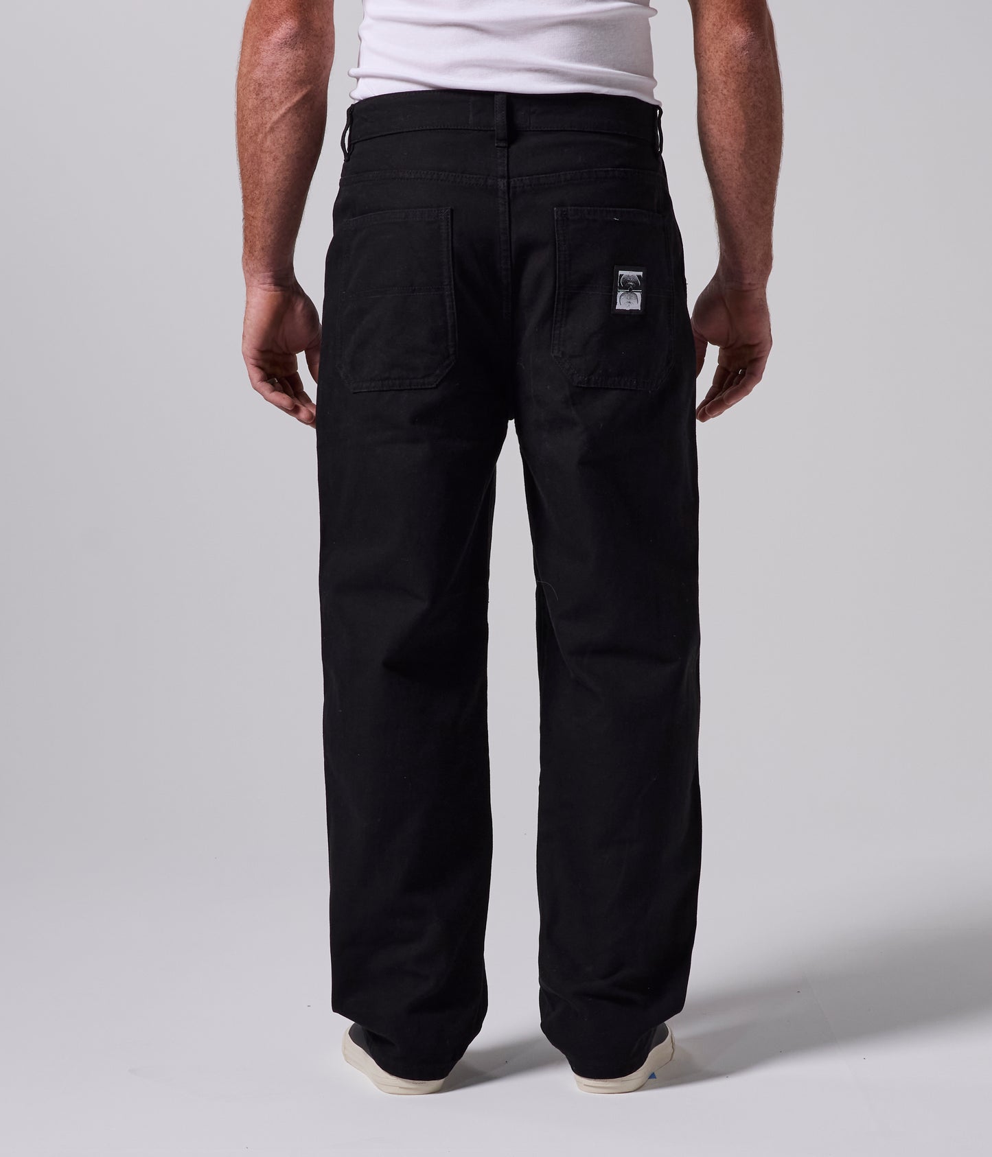 DISTEND DOUBLE KNEE CRUX PANT // BLACK