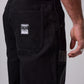 DISTEND DOUBLE KNEE CRUX PANT // BLACK