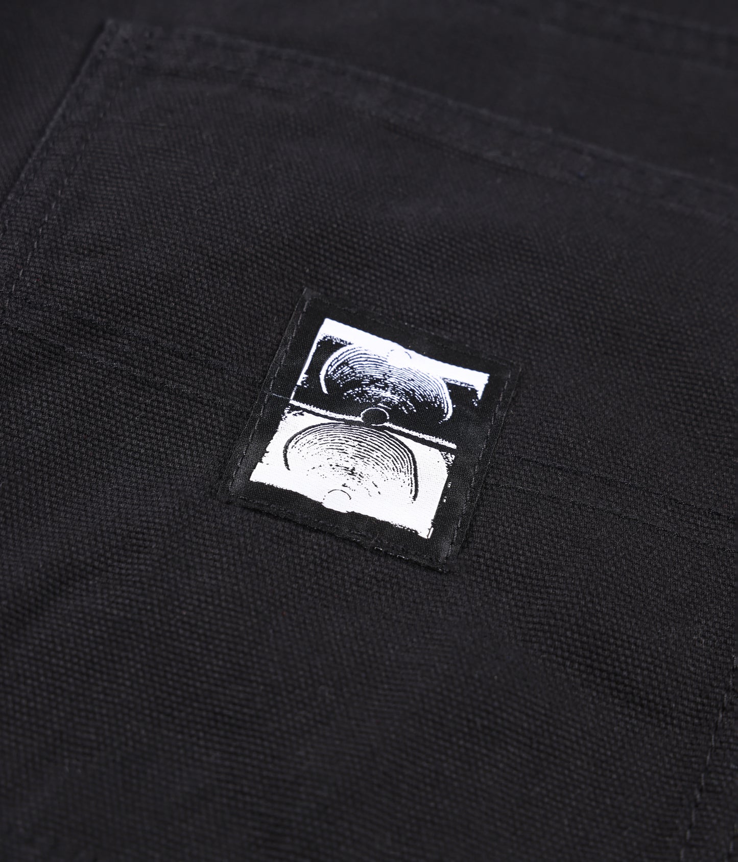 DISTEND DOUBLE KNEE CRUX PANT // BLACK