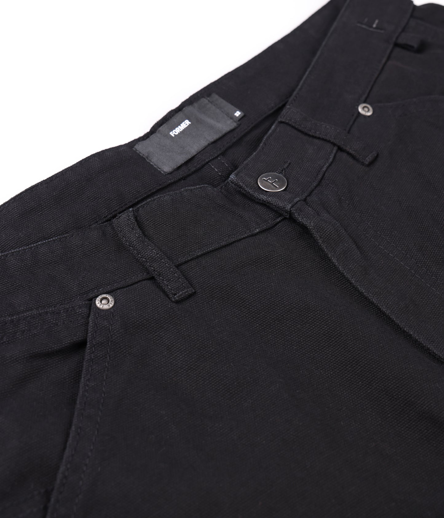 DISTEND DOUBLE KNEE CRUX PANT // BLACK