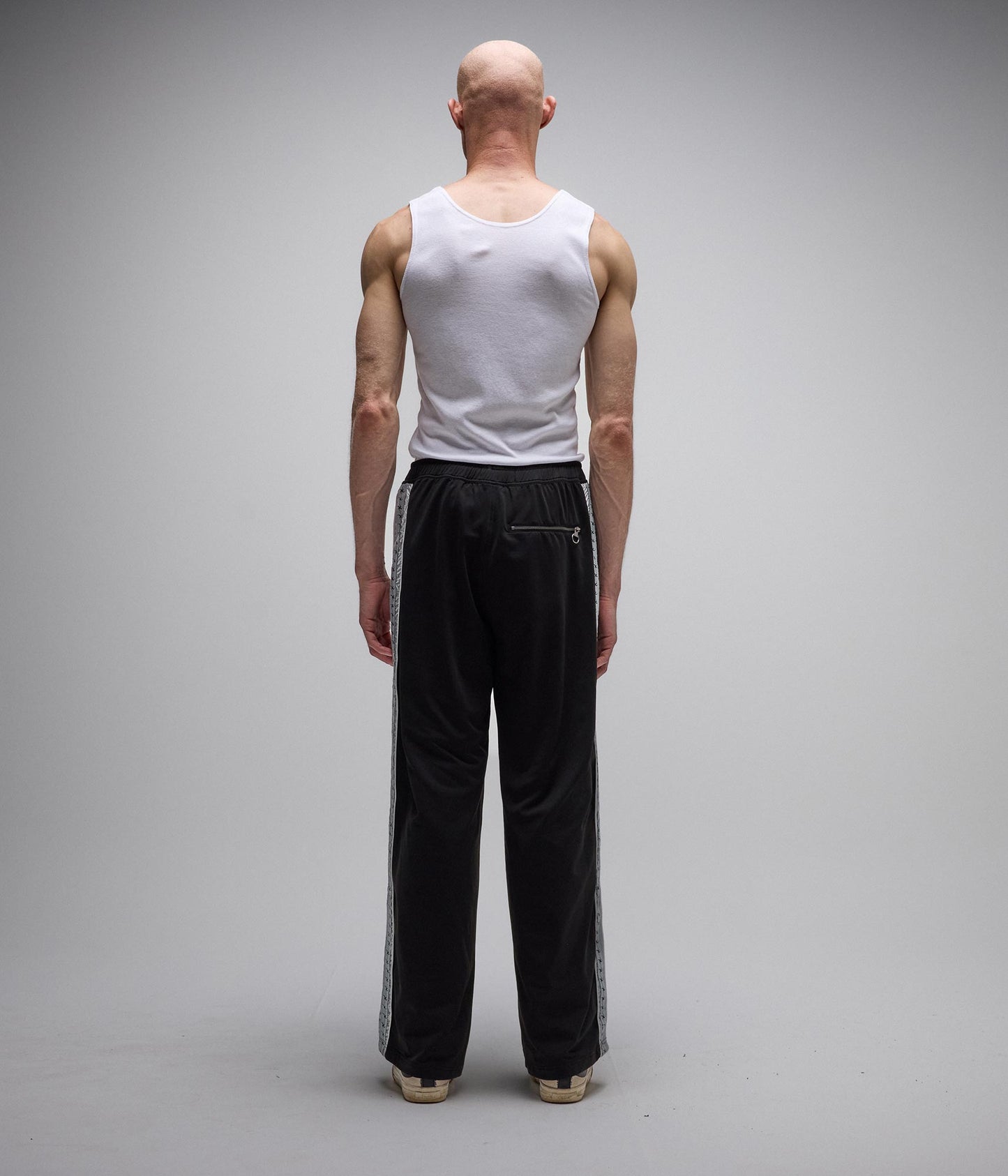 DION TRACK PANT // BLACK