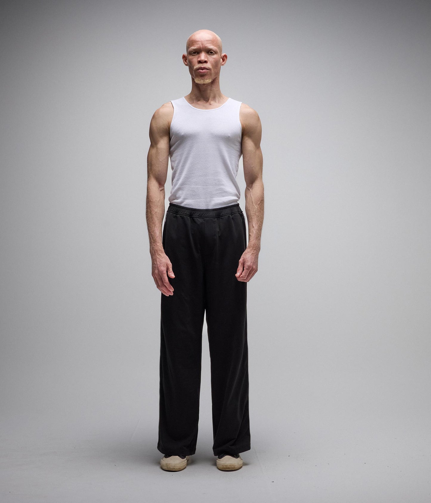 DION TRACK PANT // BLACK