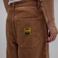 REYNOLDS DENIM PANT // WASHED BROWN