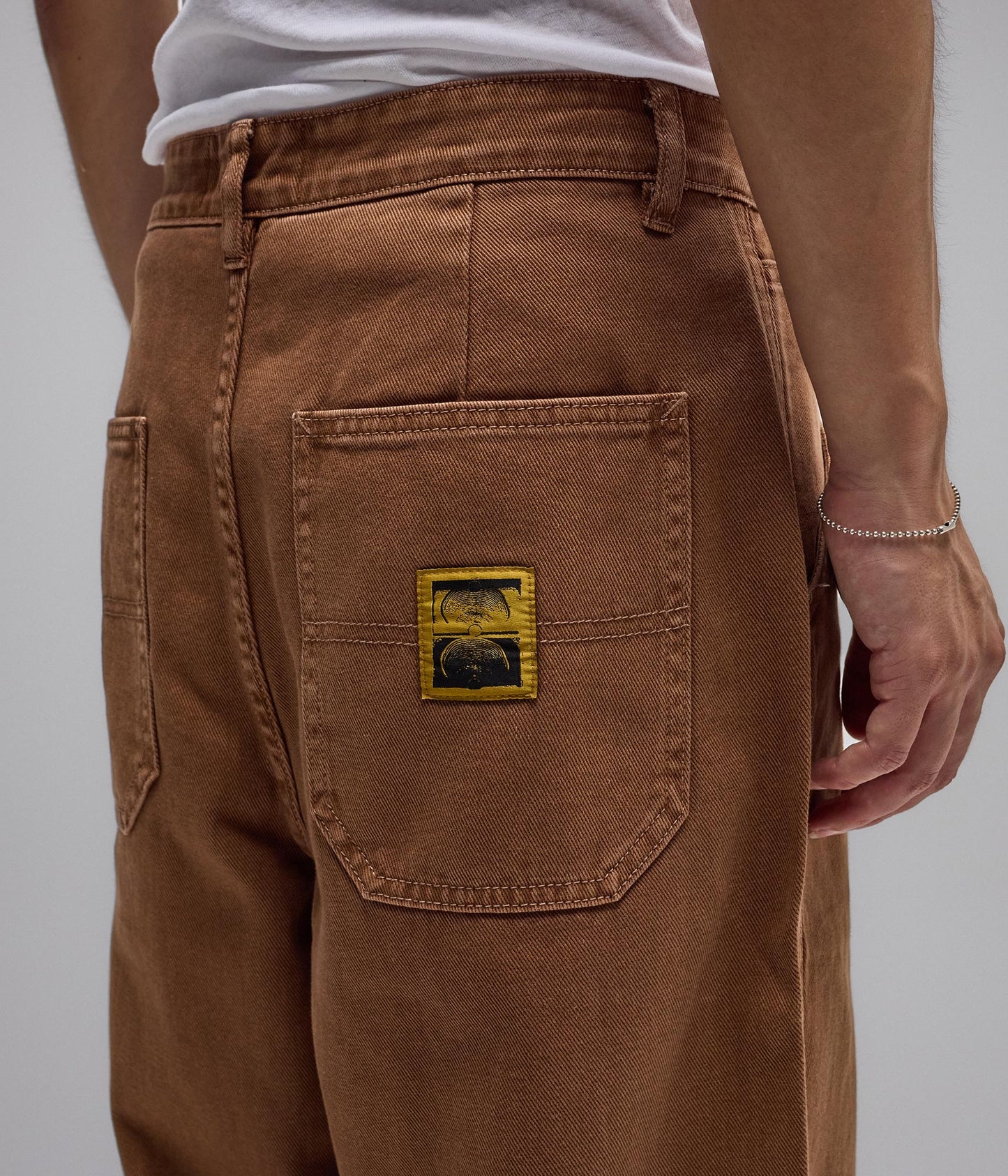 REYNOLDS DENIM PANT // WASHED BROWN