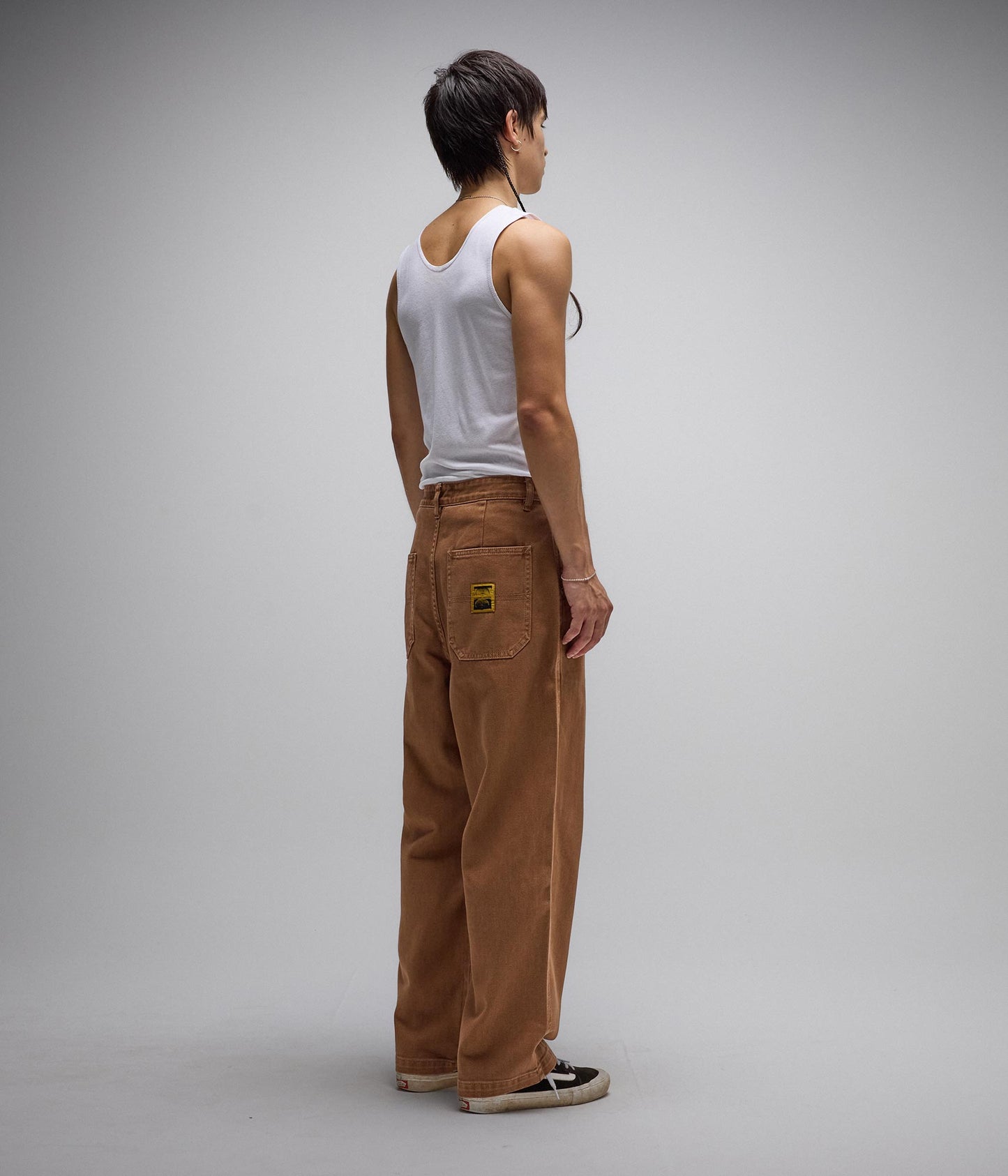 REYNOLDS DENIM PANT // WASHED BROWN